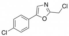 2-(Chloromethyl)-5-(4-chlorophenyl)-1,3-oxazole