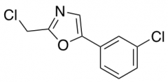 2-(Chloromethyl)-5-(3-chlorophenyl)-1,3-oxazole