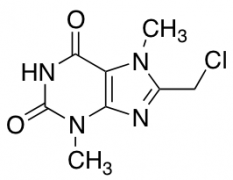 8-(Chloromethyl)-3,7-dimethyl-2,3,6,7-tetrahydro-1H-purine-2,6-dione