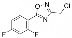 3-(Chloromethyl)-5-(2,4-difluorophenyl)-1,2,4-oxadiazole