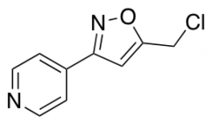 4-[5-(Chloromethyl)-3-isoxazolyl]pyridine Hydrochloride
