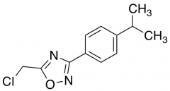 5-(Chloromethyl)-3-[4-(propan-2-yl)phenyl]-1,2,4-oxadiazole