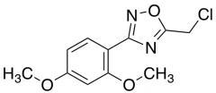 5-(Chloromethyl)-3-(2,4-dimethoxyphenyl)-1,2,4-oxadiazole