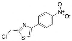 2-(Chloromethyl)-4-(4-nitrophenyl)thiazole