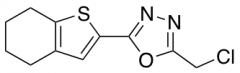 2-(Chloromethyl)-5-(4,5,6,7-tetrahydro-1-benzothiophen-2-yl)-1,3,4-oxadiazole