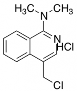 4-(Chloromethyl)-N,N-dimethylisoquinolin-1-amine Hydrochloride