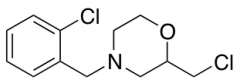 2-(Chloromethyl)-4-[(2-chlorophenyl)methyl]morpholine