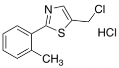 5-(Chloromethyl)-2-(2-methylphenyl)-1,3-thiazole Hydrochloride