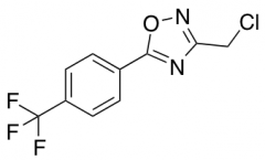 3-(Chloromethyl)-5-[4-(Trifluoromethyl)Phenyl]-1,2,4-Oxadiazole
