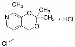 5-Chloromethyl-2,2,8-trimethyl-4H-[1,3]dioxino-[4,5-c]pyridine hydrochloride