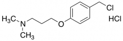 3-[4-(chloromethyl)phenoxy]-N,N-dimethylpropylamine hydrochloride