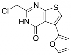 2-(Chloromethyl)-5-(furan-2-yl)-3H,4H-thieno[2,3-d]pyrimidin-4-one