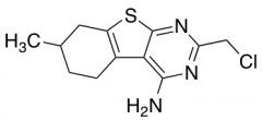 5-(Chloromethyl)-11-methyl-8-thia-4,6-diazatricyclo[7.4.0.0,2,7]trideca-1(9),2,4,6-tetraen
