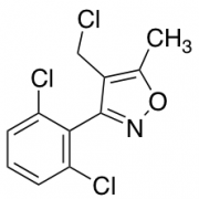 4-Chloromethyl-3-(2,6-dichlorophenyl)-5-methylisoxazole