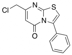 7-(Chloromethyl)-3-phenyl-5H-[1,3]thiazolo[3,2-a]pyrimidin-5-one