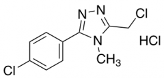 3-(Chloromethyl)-5-(4-chlorophenyl)-4-methyl-4H-1,2,4-triazole Hydrochloride
