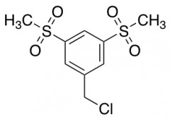 1-(Chloromethyl)-3,5-bis(methylsulfonyl)benzene