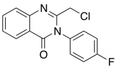 2-(Chloromethyl)-3-(4-fluorophenyl)quinazolin-4(3H)-one