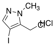 5-(Chloromethyl)-4-iodo-1-methyl-1H-pyrazole Hydrochloride