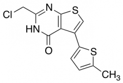 2-(Chloromethyl)-5-(5-methylthiophen-2-yl)-3H,4H-thieno[2,3-d]pyrimidin-4-one