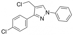 4-(Chloromethyl)-3-(4-chlorophenyl)-1-phenyl-1H-pyrazole