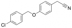 2-(4-[(4-Chlorobenzyl)Oxy]Phenyl)Acetonitrile