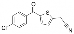 2-[5-(4-Chlorobenzoyl)-2-Thienyl]Acetonitrile