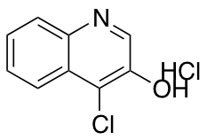 4-chloroquinolin-3-ol Hydrochloride