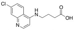 4-[(7-Chloroquinolin-4-yl)amino]butanoic Acid