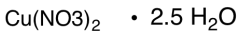 Copper(II) Nitrate Hemipentahydrate