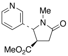 rac trans-4-Cotinine Carboxylic Acid Methyl Ester