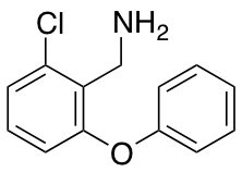 2-Chloro-6-phenoxybenzylamine