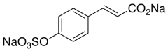 p-Coumaric Acid 4-O-Sulfate Disodium Salt