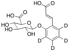 o-Coumaric Acid 4-O-&beta;-D-glucuronide-d4