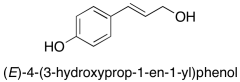 p-Coumaryl Alcohol