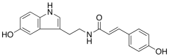 N-(p-Coumaroyl) Serotonin