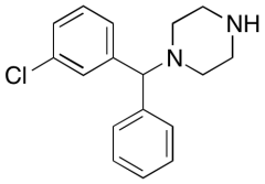 1-((3-Chlorophenyl)(phenyl)methyl)piperazine