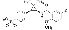 4-​[(1R,​3R)​-​3-​[(5-​Chloro-​2-​methoxybenzoyl)​amino]​-​2,​2-​