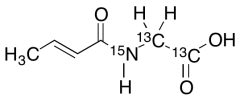 N-Crotonylglycine-13C2,15N