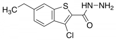 3-Chloro-6-ethyl-1-benzothiophene-2-carbohydrazide