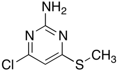 4-​Chloro-​6-​(methylthio)​-2-​pyrimidinamine
