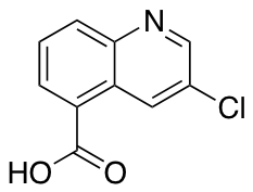 3-Chloroquinoline-5-carboxylic Acid