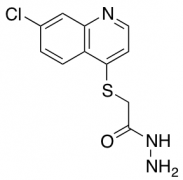 2-[(7-Chloroquinolin-4-yl)thio]acetohydrazide