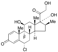 6&alpha;-Chloro-9&alpha;-fluoro-11&beta;,17,21-trihydroxy-16&beta;-methyl-
