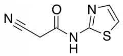 2-cyano-N-(1,3-thiazol-2-yl)acetamide