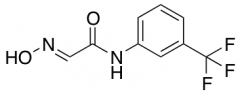 2-(N-hydroxyimino)-N-[3-(trifluoromethyl)phenyl]acetamide