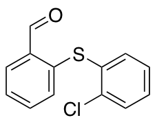 2-(2-Chlorophenylthio)Benzaldehyde