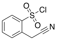 2-(cyanomethyl)benzene-1-sulfonyl chloride
