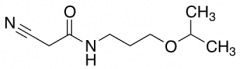 2-cyano-N-[3-(propan-2-yloxy)propyl]acetamide