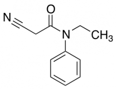 2-cyano-N-ethyl-N-phenylacetamide
